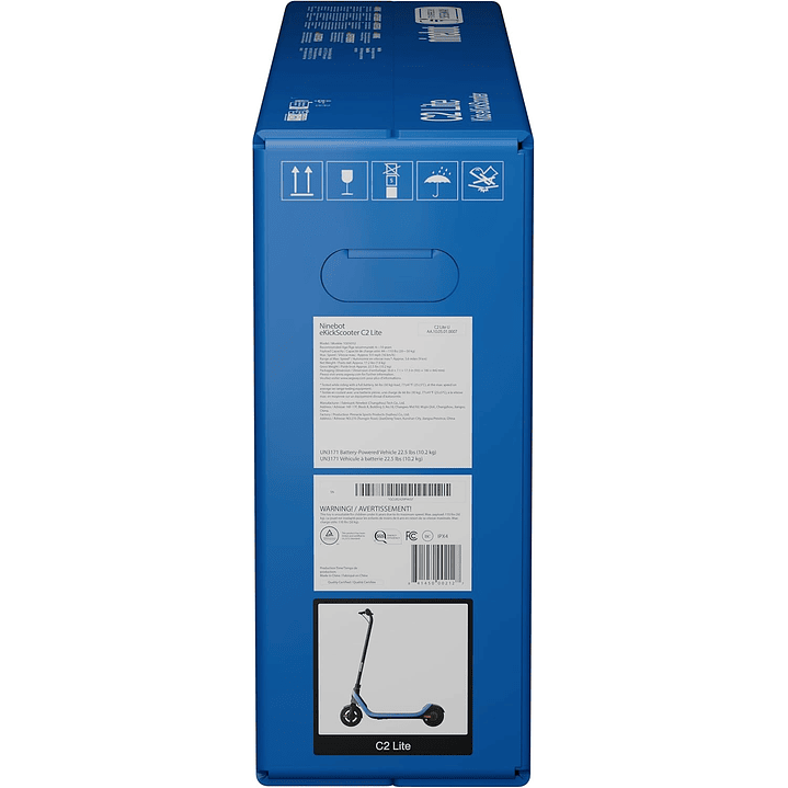 Trotinete Elétrica Ninebot eKickScooter C2 Lite 8