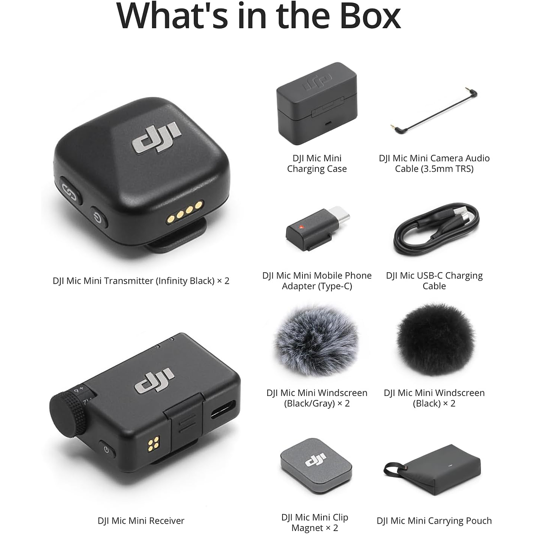 DJI Mic Mini 7