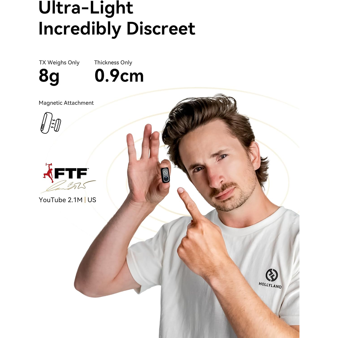 Hollyland LARK A1 Combo 2