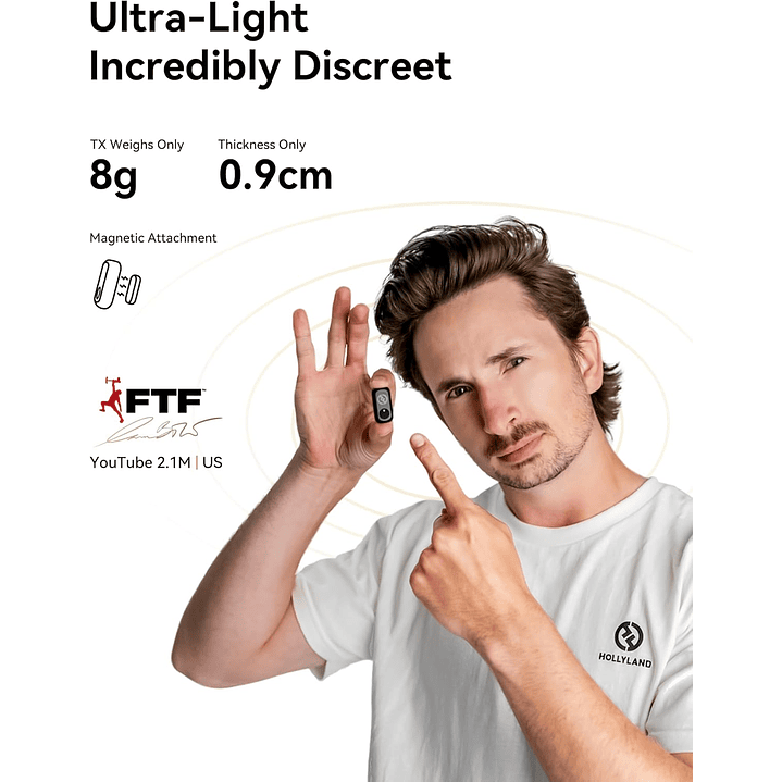 Hollyland LARK A1 Combo 2