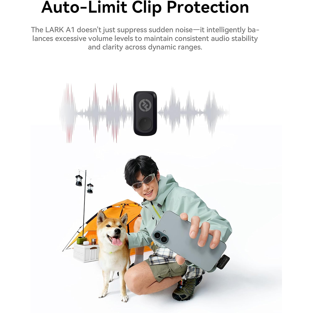 Hollyland LARK A1 Combo 3