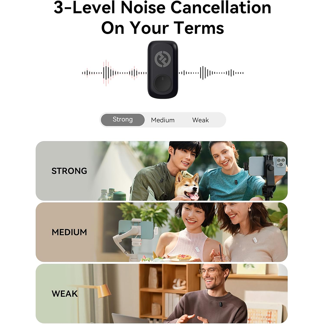 Hollyland LARK A1 Combo 4