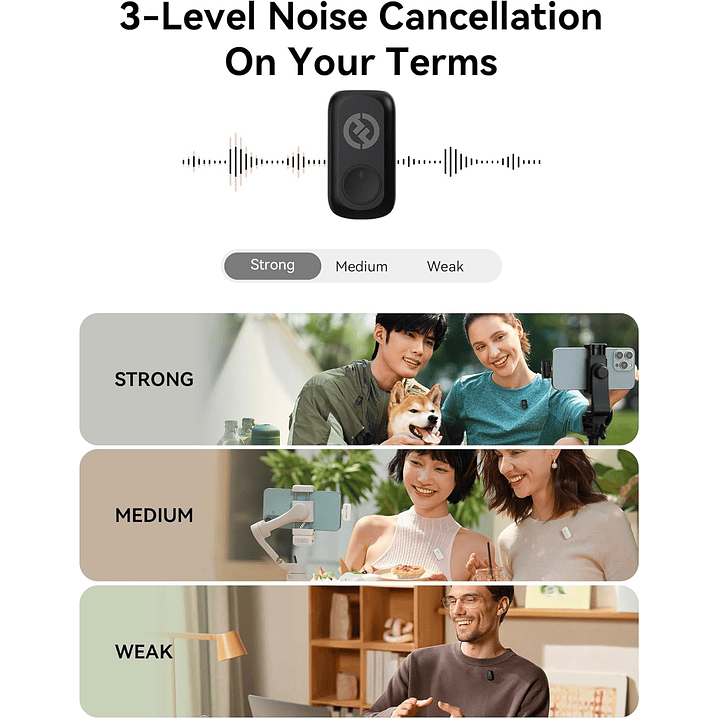 Hollyland LARK A1 Combo 4