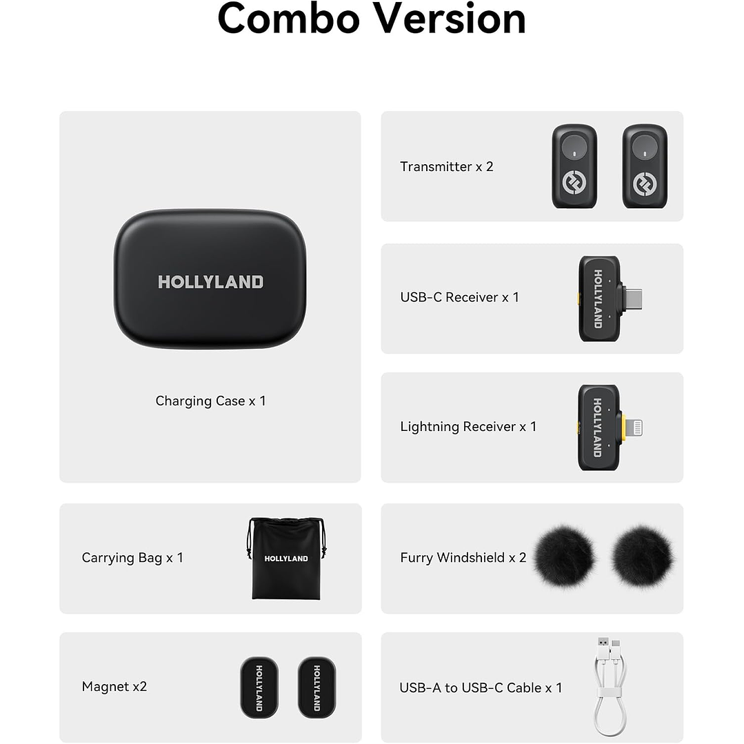 Hollyland LARK A1 Combo 5