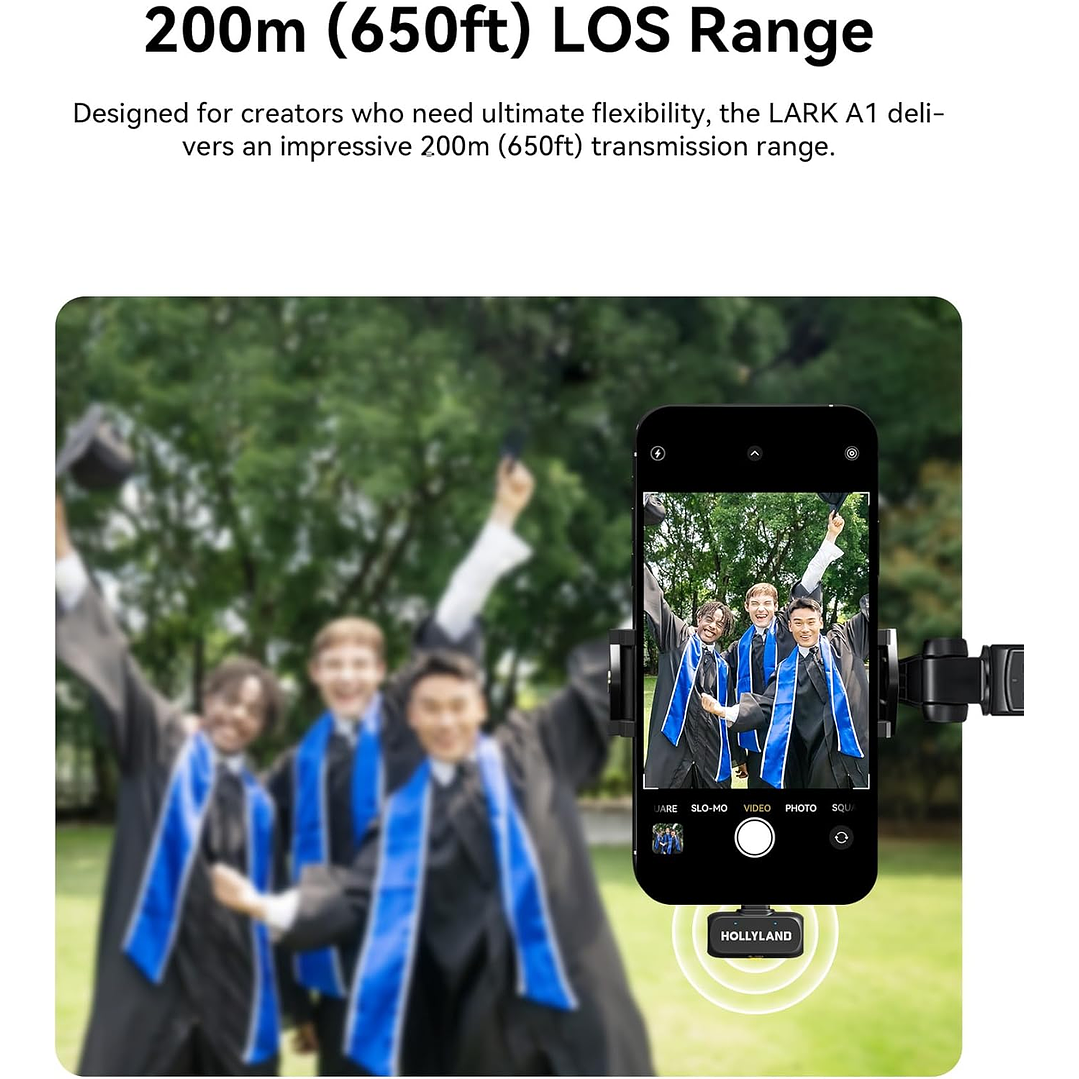 Hollyland LARK A1 Combo 7