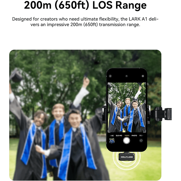 Hollyland LARK A1 Combo 7