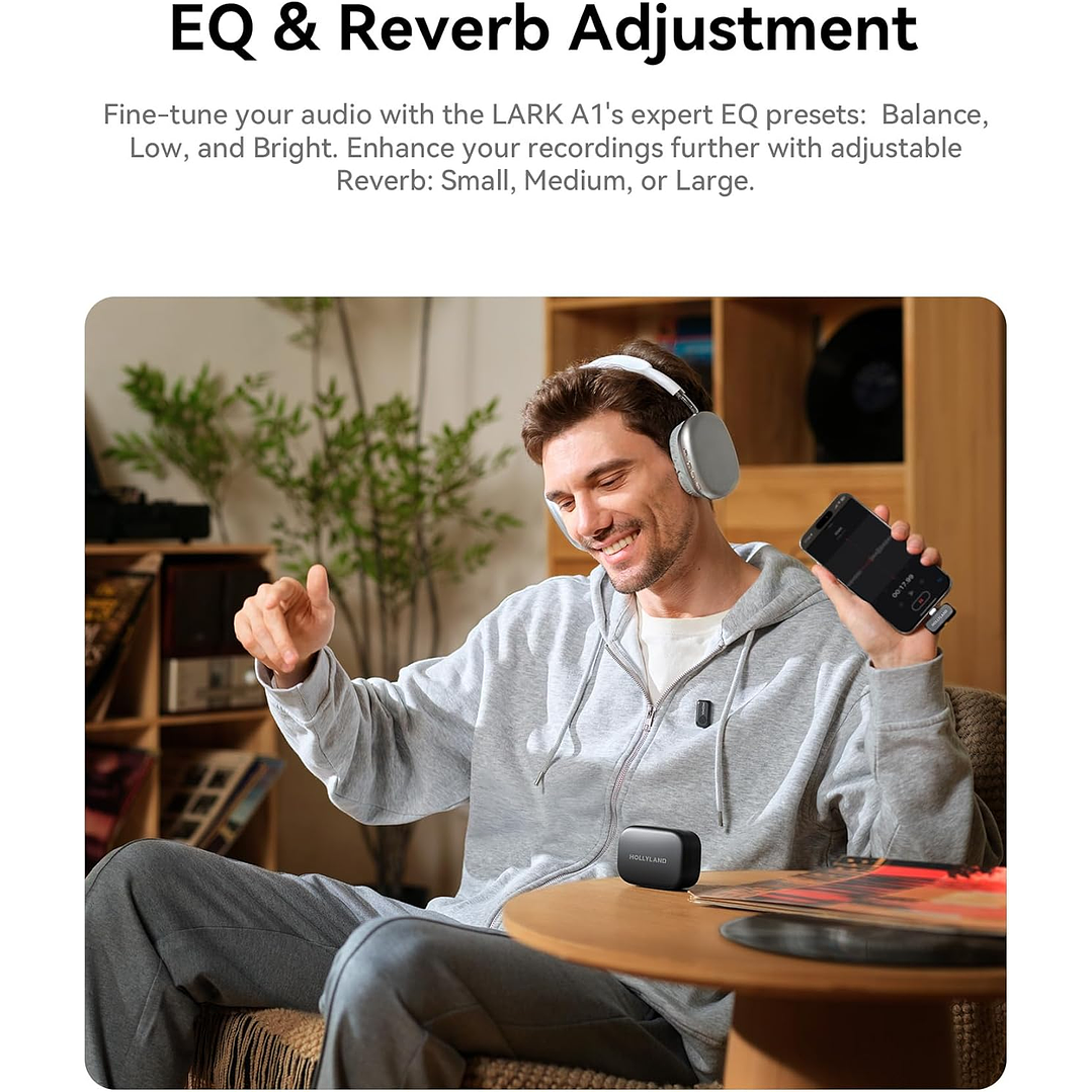 Hollyland LARK A1 Combo 8