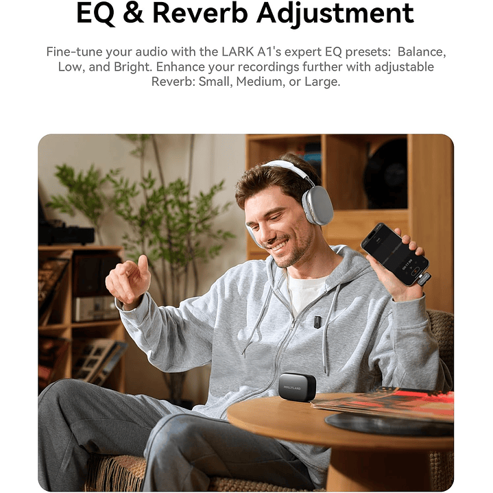 Hollyland LARK A1 Combo 8