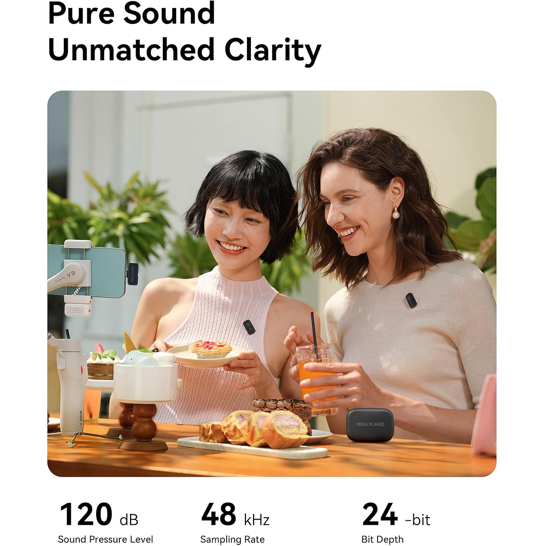 Hollyland LARK A1 Combo 9