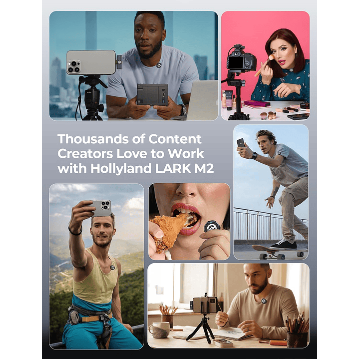 Hollyland LARK M2 Combo 9