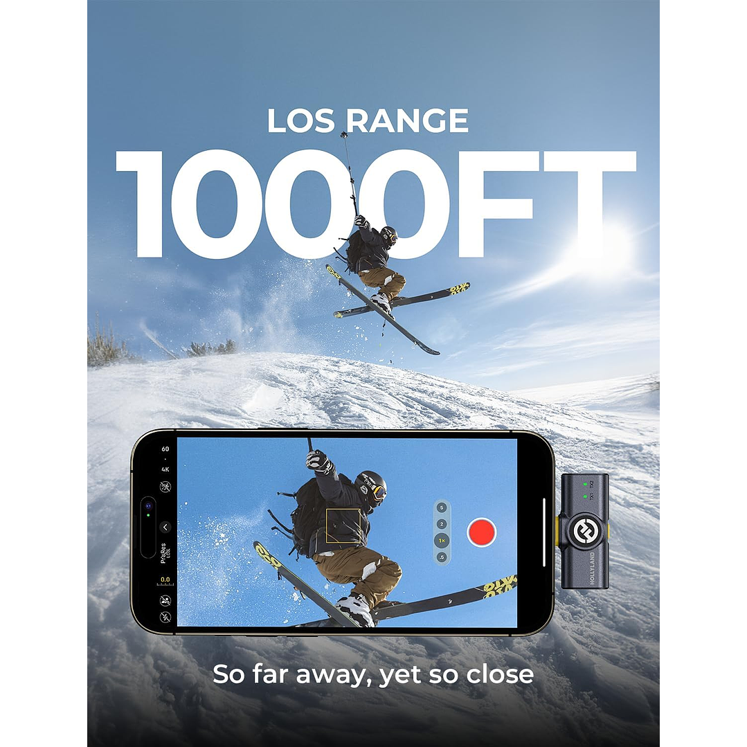 Hollyland LARK M2 Combo 8