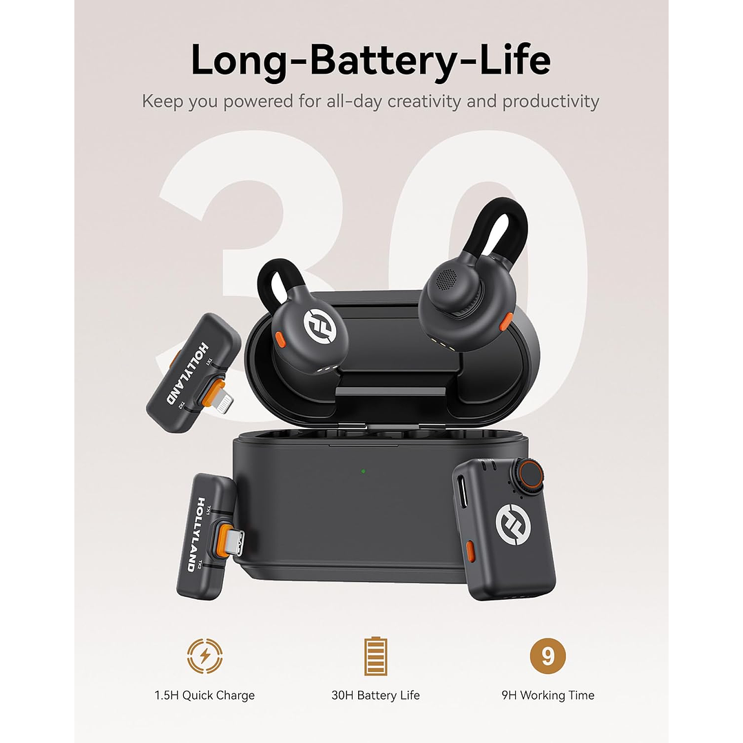 Hollyland LARK M2s Ultimate Combo  2