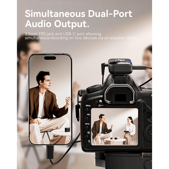 Hollyland LARK M2s Ultimate Combo  7