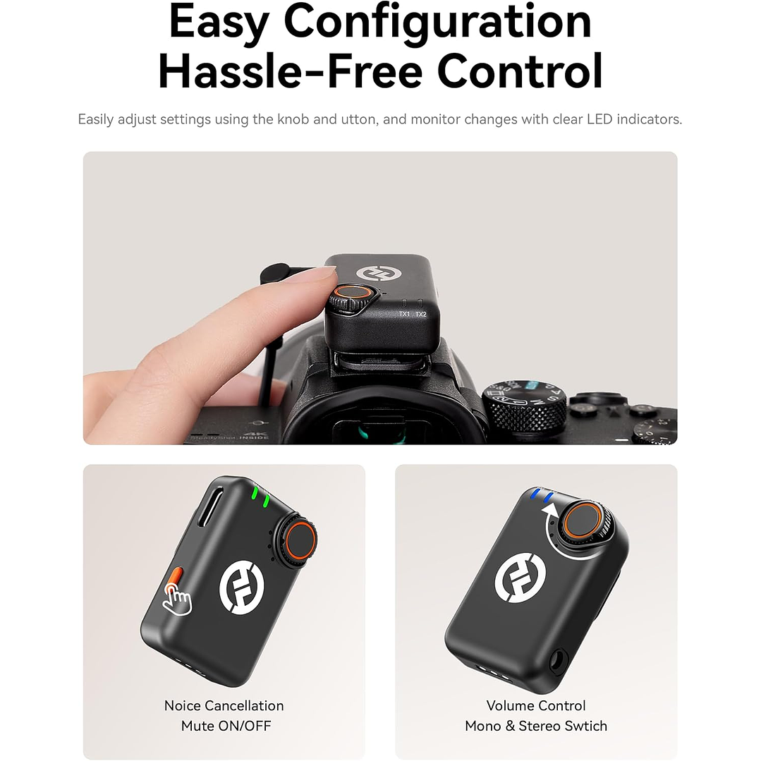 Hollyland LARK M2s Ultimate Combo  8