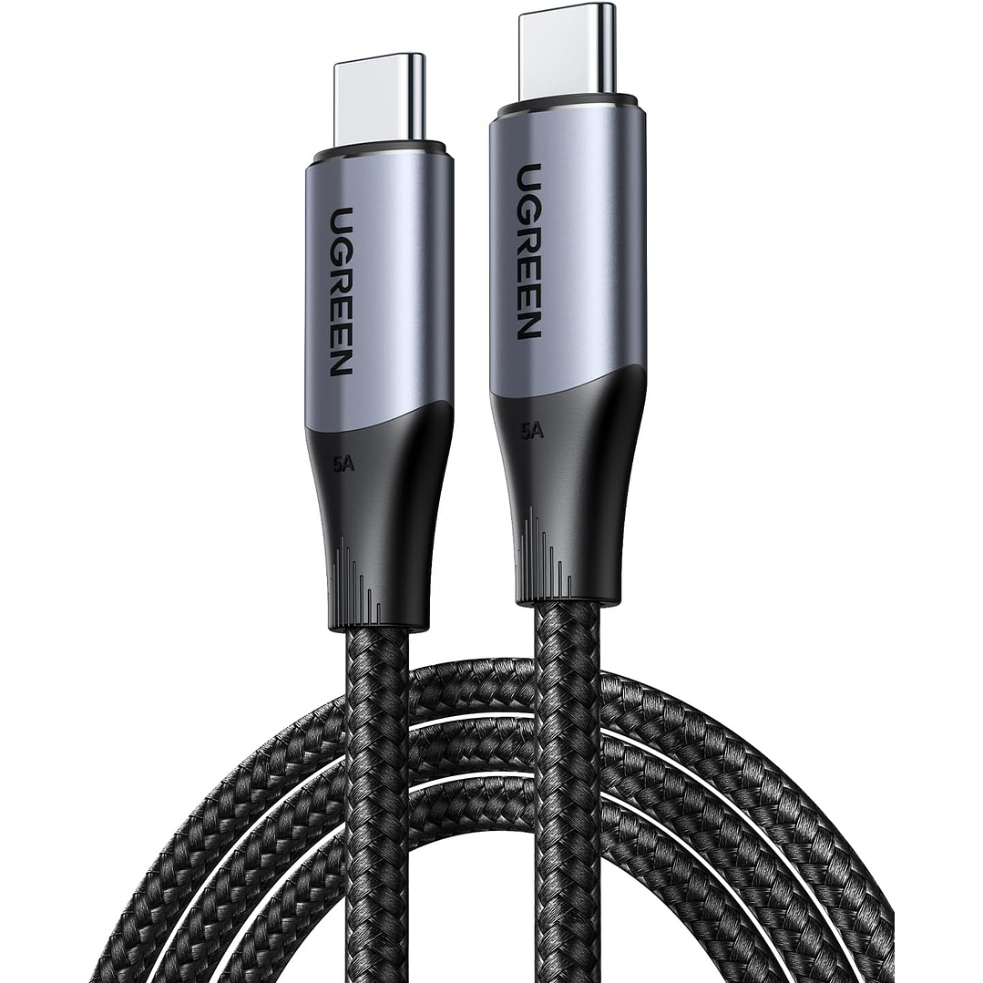 UGREEN USB-C to USB C 3.2 Gen 2 Cable, 4K Video Monitor Display USB C Cable 10Gbps Data Transfer. 1M 1