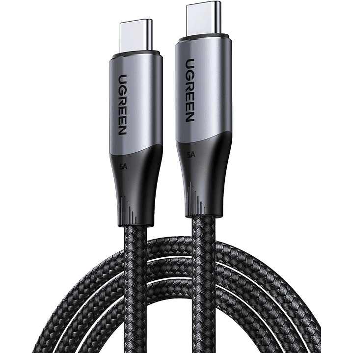 UGREEN USB-C to USB C 3.2 Gen 2 Cable, 4K Video Monitor Display USB C Cable 10Gbps Data Transfer. 1M 1