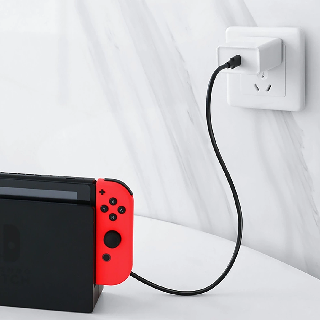 UGREEN USB-C 3.1 3A (MAX) PD 2.0 / QC3.0 MALE TO MALE 1.5M CHARGE & SYNC CABLE - BLACK 9