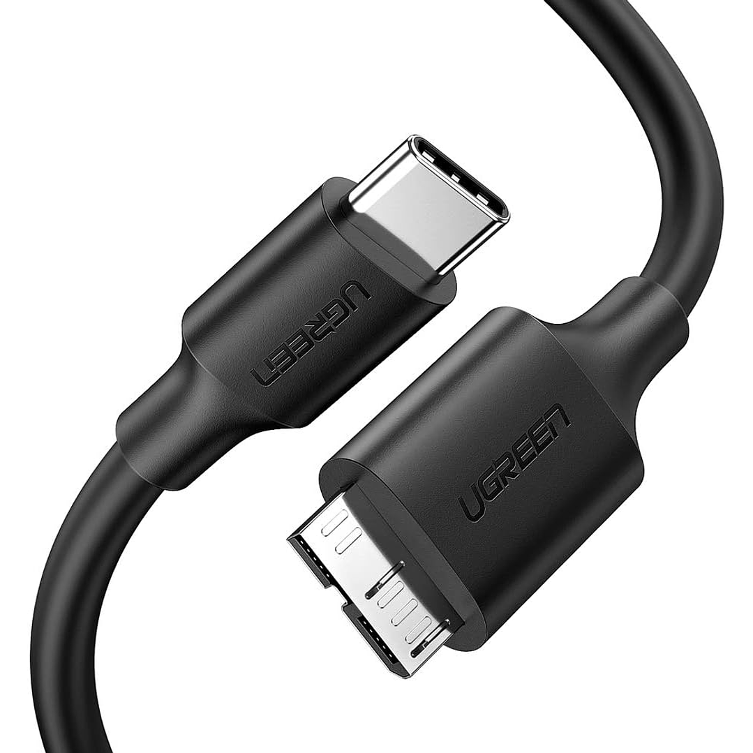 UGREEN USB-C to Micro B Cable M/M 1m (Black) 1