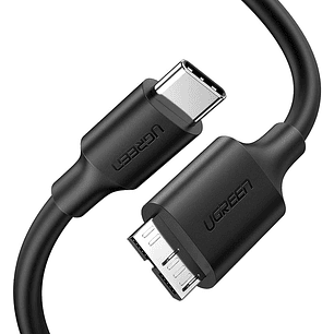 UGREEN USB-C to Micro B Cable M/M 1m (Black)