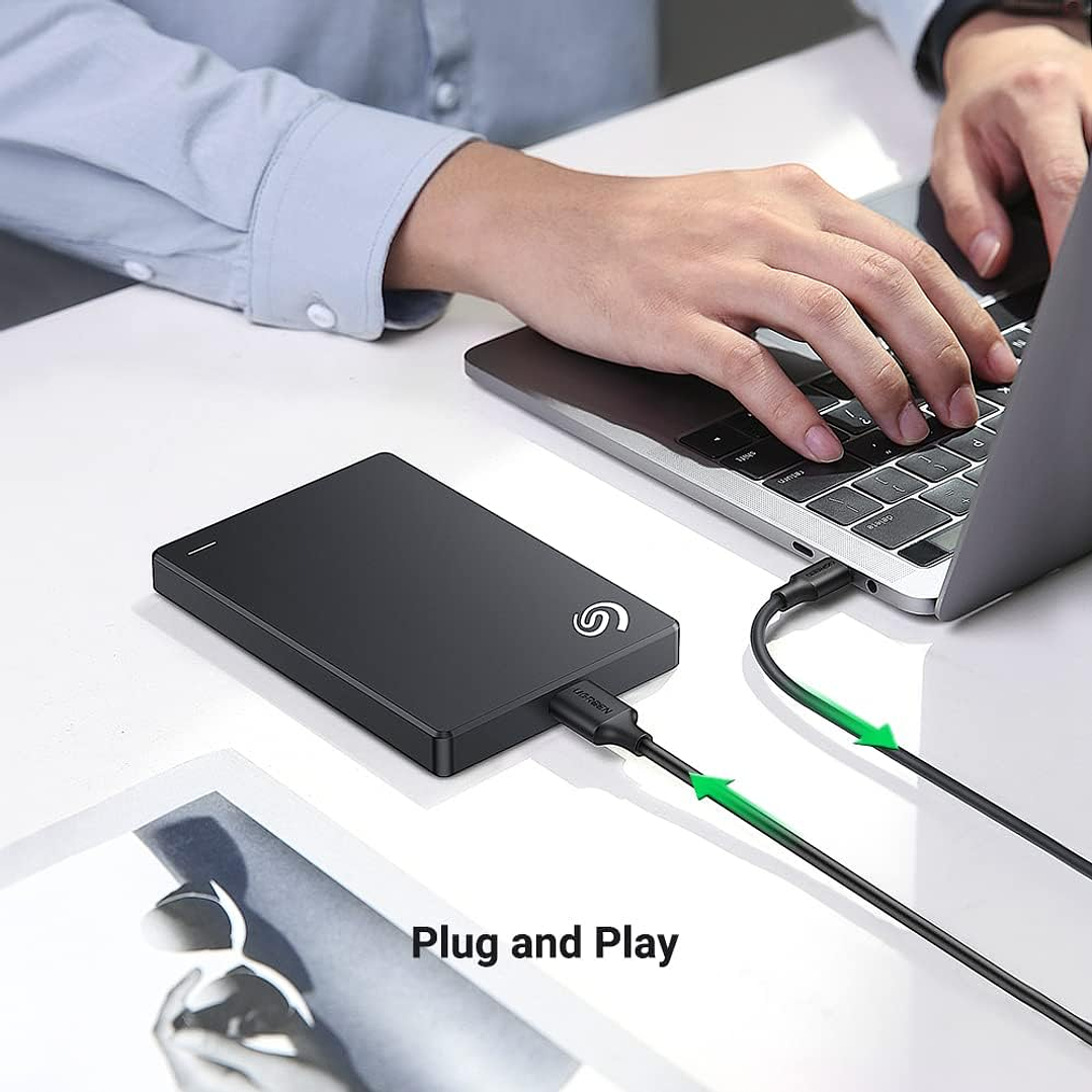 UGREEN USB-C to Micro B Cable M/M 1m (Black) 3