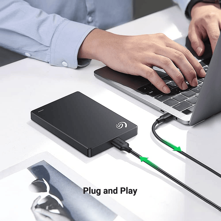 UGREEN USB-C to Micro B Cable M/M 1m (Black) 3