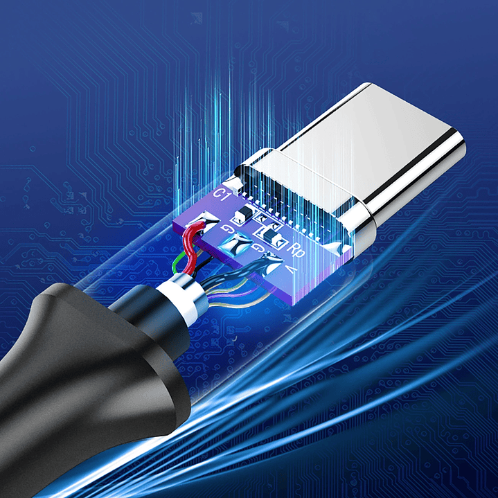 UGREEN USB-A 3.0 / USB-C 3A cable 1m - black 13