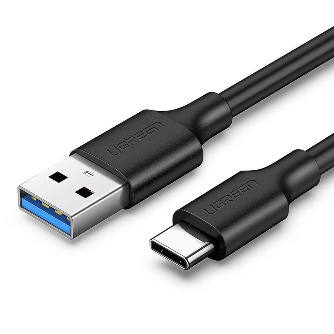 UGREEN USB-C Male To USB 3.0 A 3A Data Cable - 1.5M 1