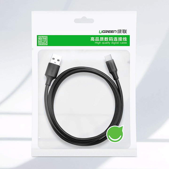 UGREEN USB-C Male To USB 3.0 A 3A Data Cable - 1.5M 16