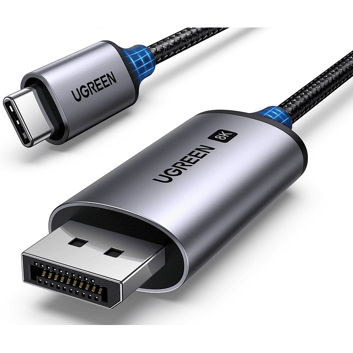 UGREEN 8K USB-C to DisplayPort Cable - 1M 1