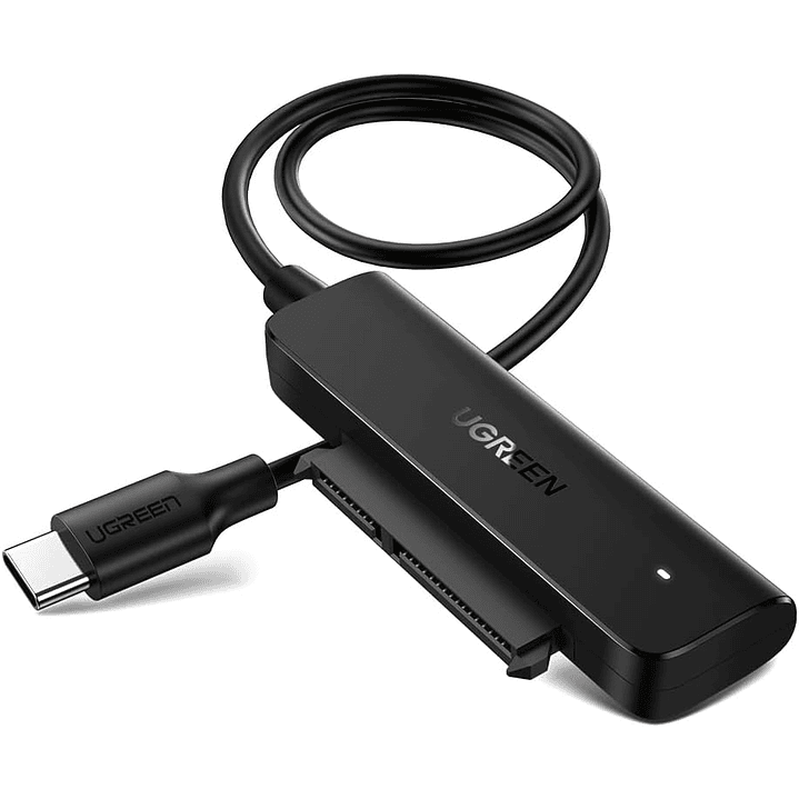 UGREEN Conversor USB-C 3.0 para SATA de 2,5 polegadas 50 cm 1