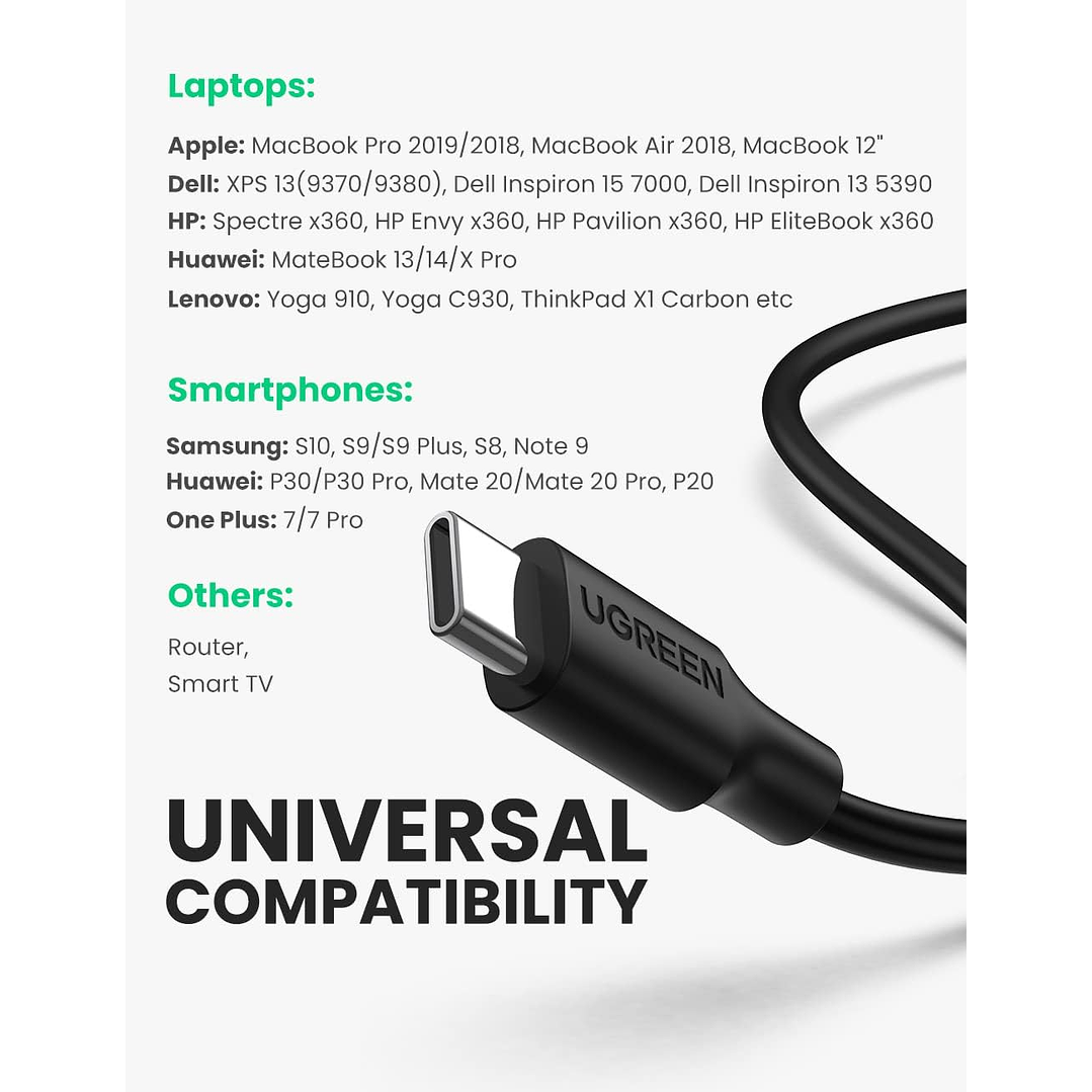 UGREEN Conversor USB-C 3.0 para SATA de 2,5 polegadas 50 cm 4