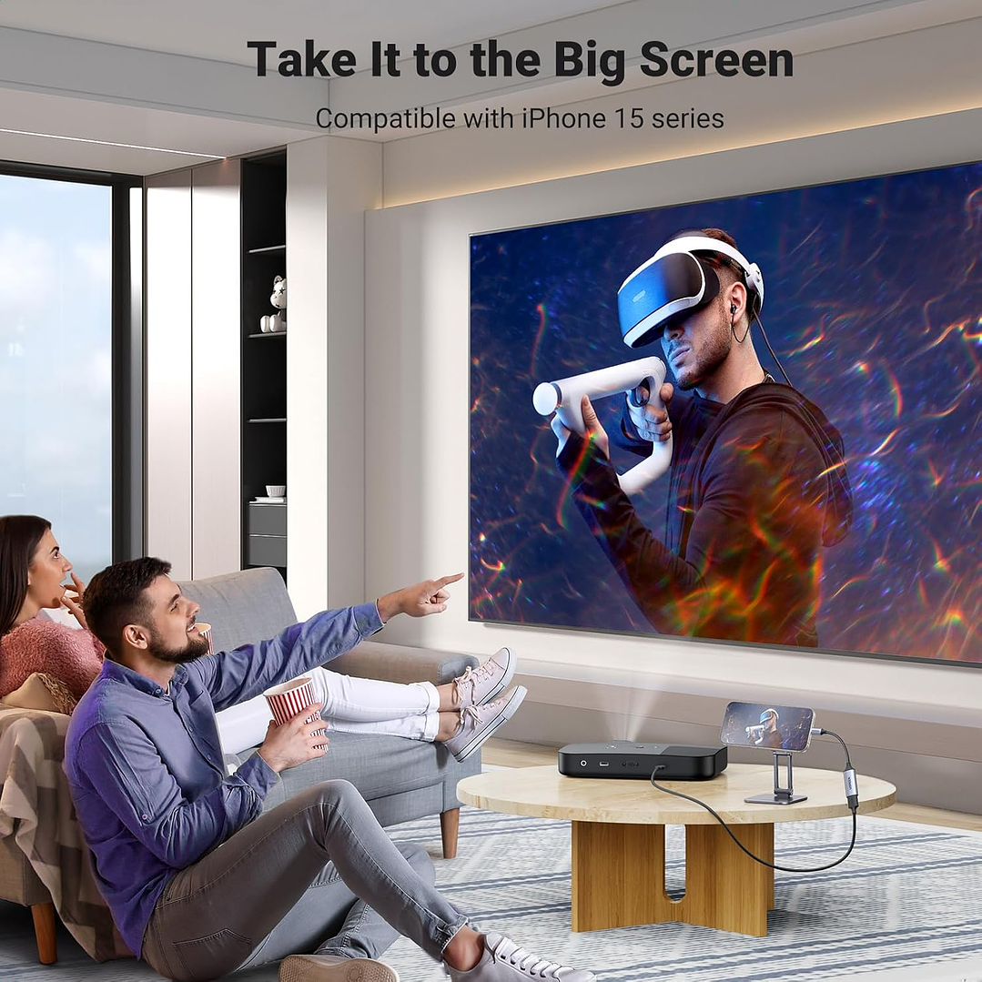 UGREEN USB C to HDMI Adapter Cable 4K@60Hz Aluminum Type C Thunderbolt 4/3 Converter Male to Female 5