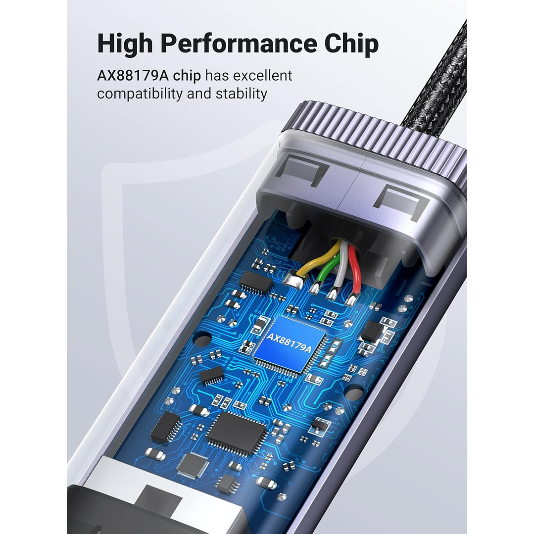 UGREEN USB-C 3.1 GEN1 To Gigabit Ethernet Adapter  6