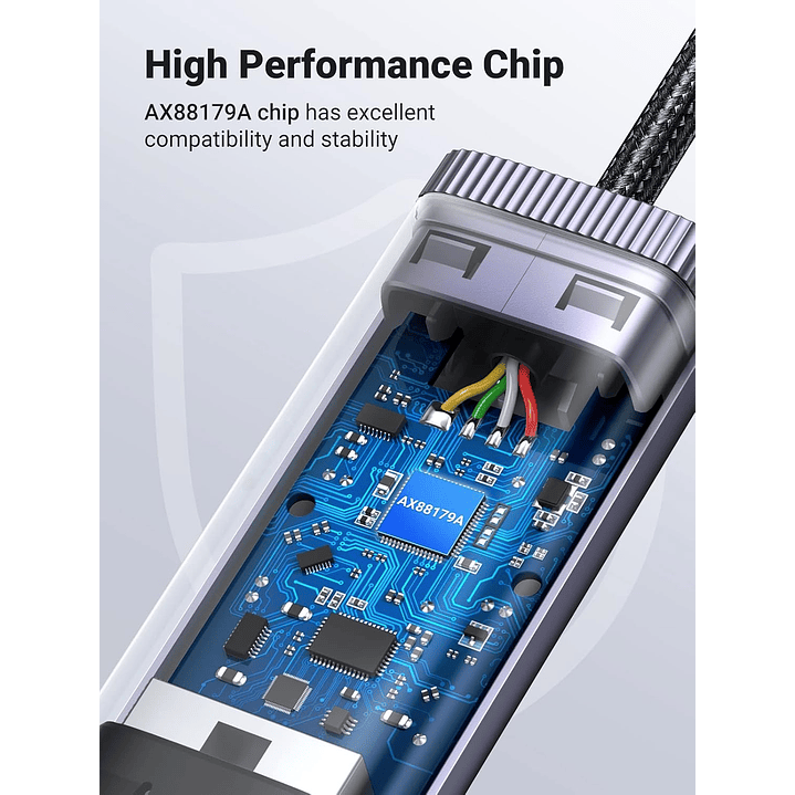 UGREEN USB-C 3.1 GEN1 To Gigabit Ethernet Adapter  6