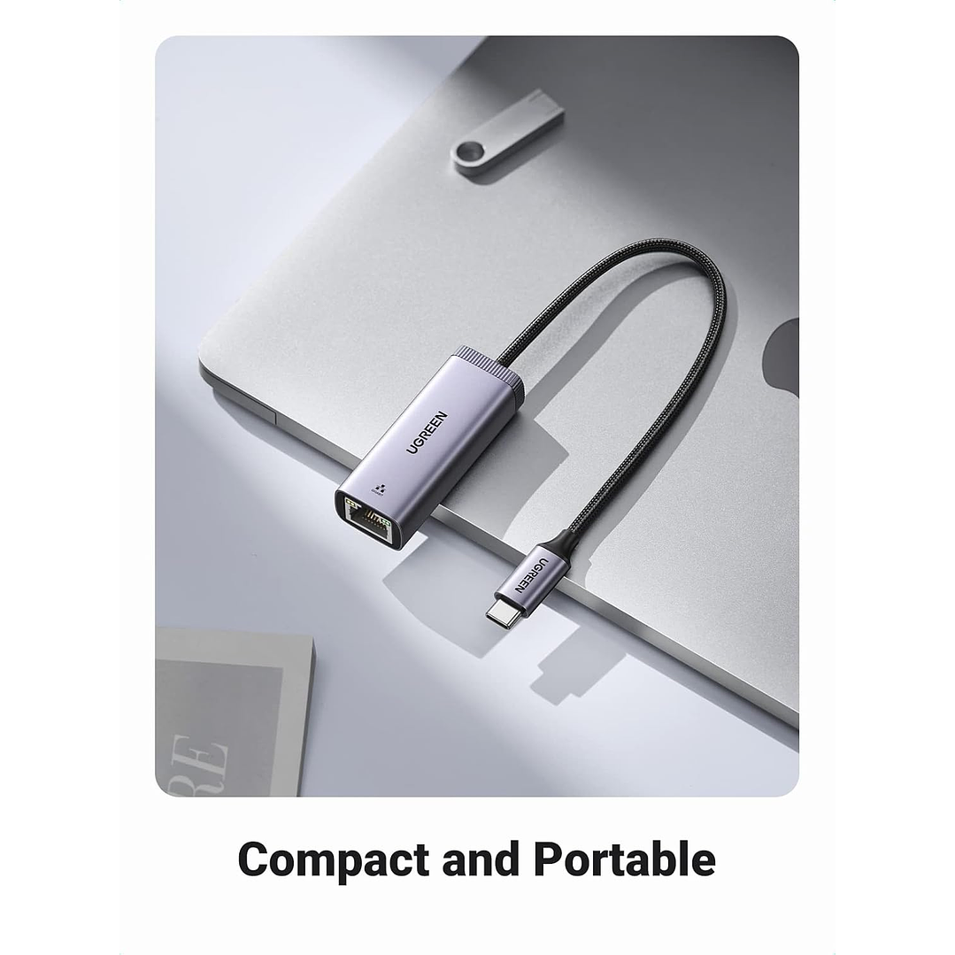 UGREEN USB-C 3.1 GEN1 To Gigabit Ethernet Adapter  7