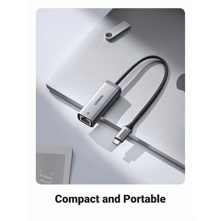 UGREEN USB-C 3.1 GEN1 To Gigabit Ethernet Adapter  7