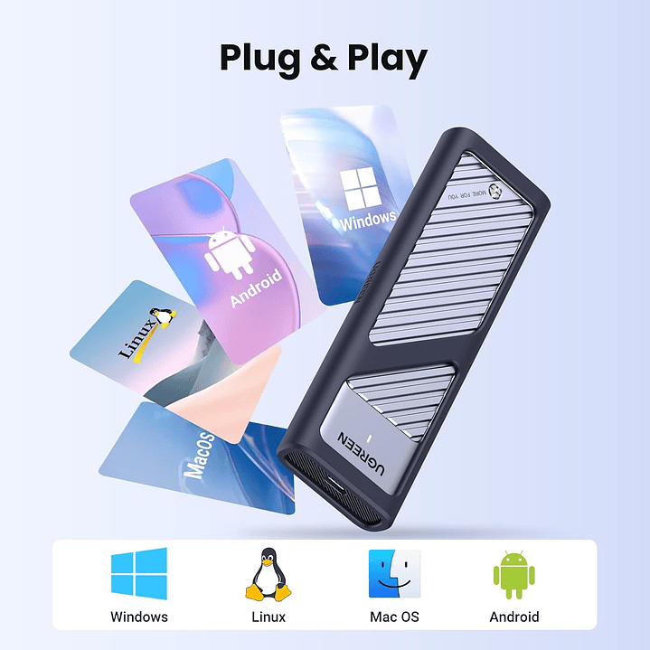 UGREEN M.2 NVMe SSD Enclosure 3