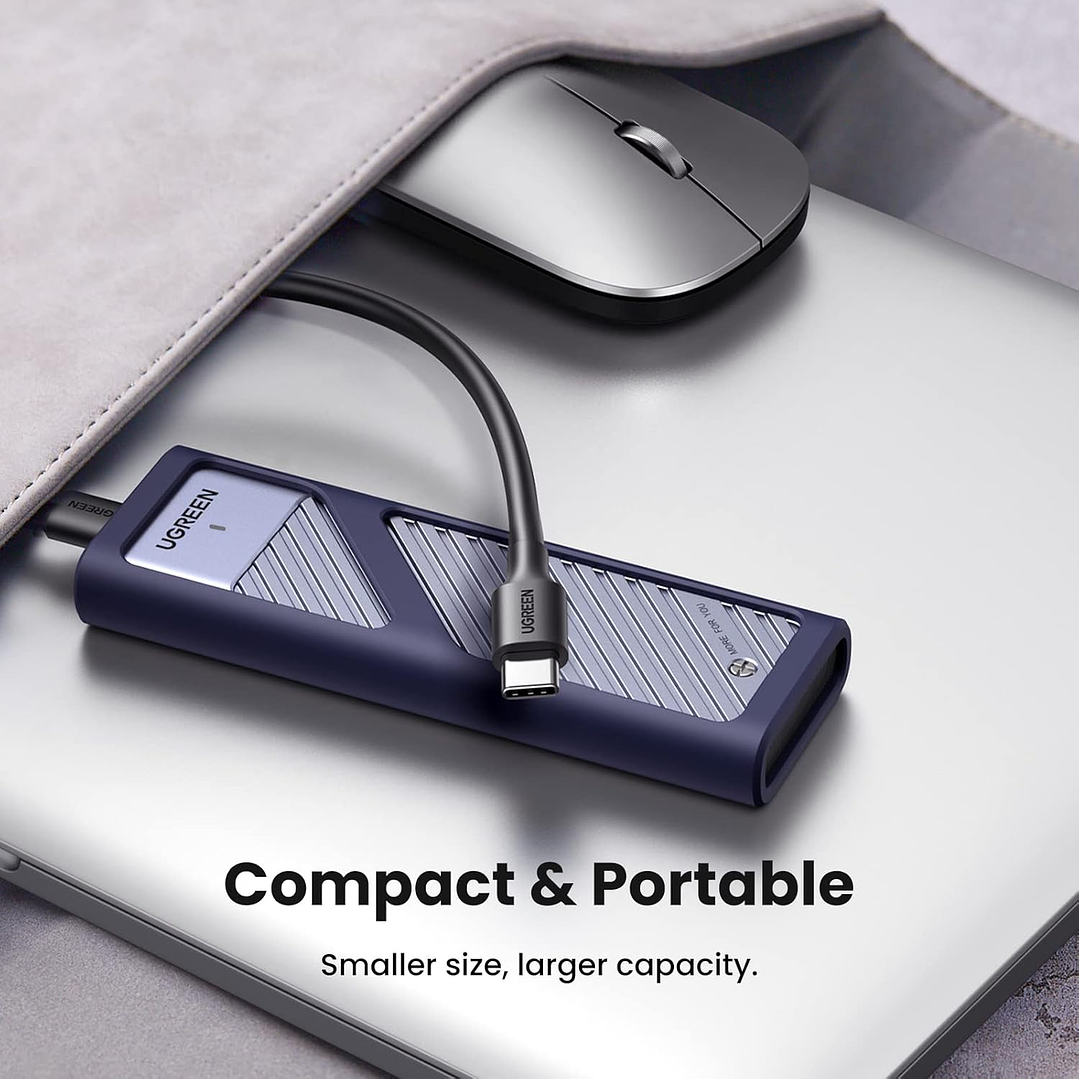 UGREEN M.2 NVMe SSD Enclosure 4