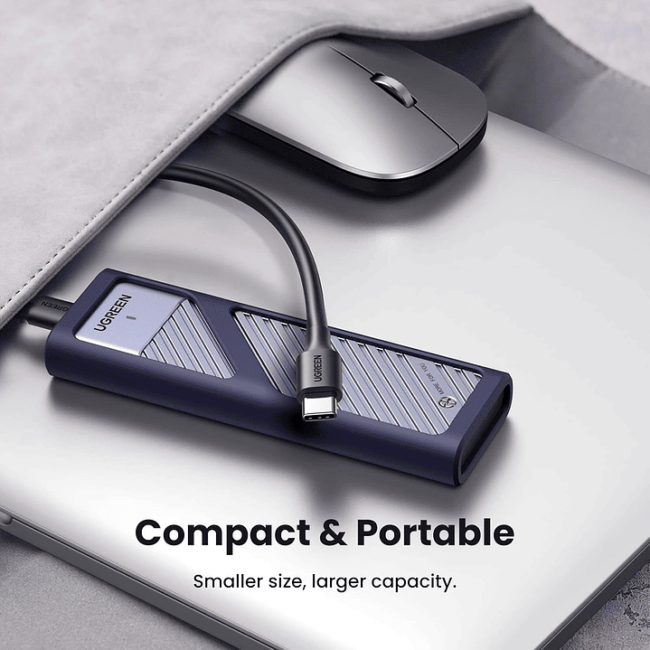 UGREEN M.2 NVMe SSD Enclosure 4