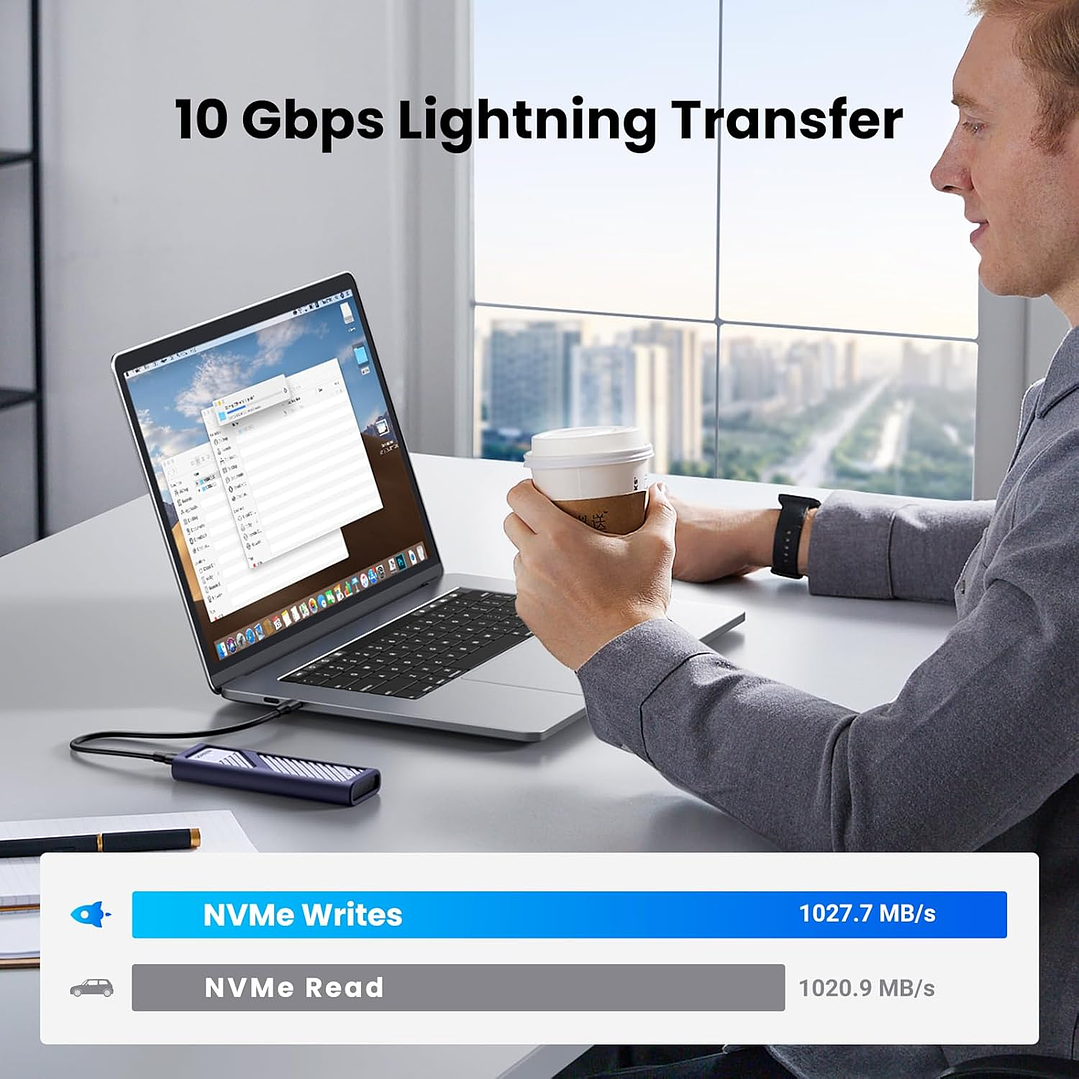 UGREEN M.2 NVMe SSD Enclosure 5
