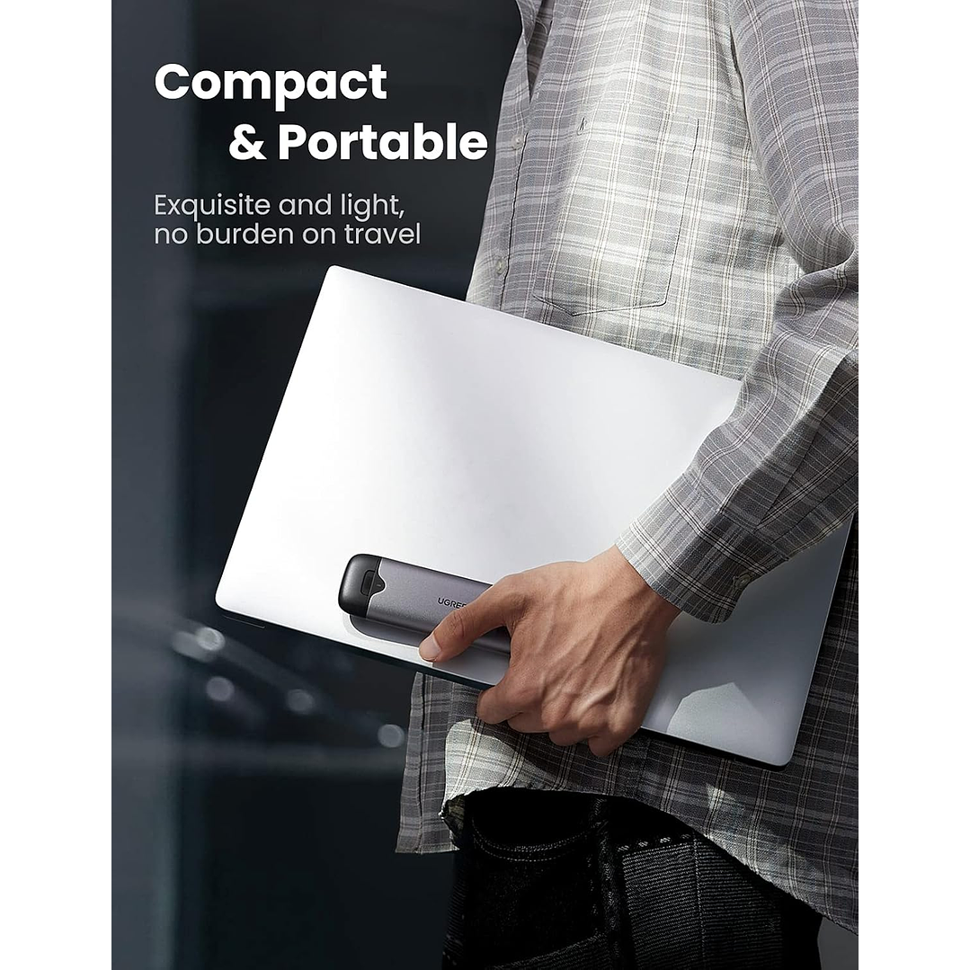 UGreen M.2 NVME SSD Enclosure - 10GBPS  6