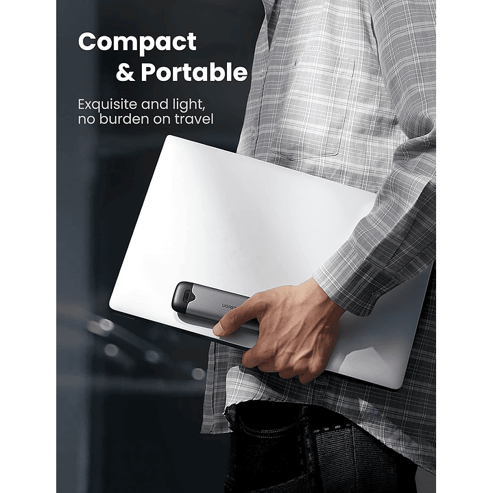 UGreen M.2 NVME SSD Enclosure - 10GBPS  6