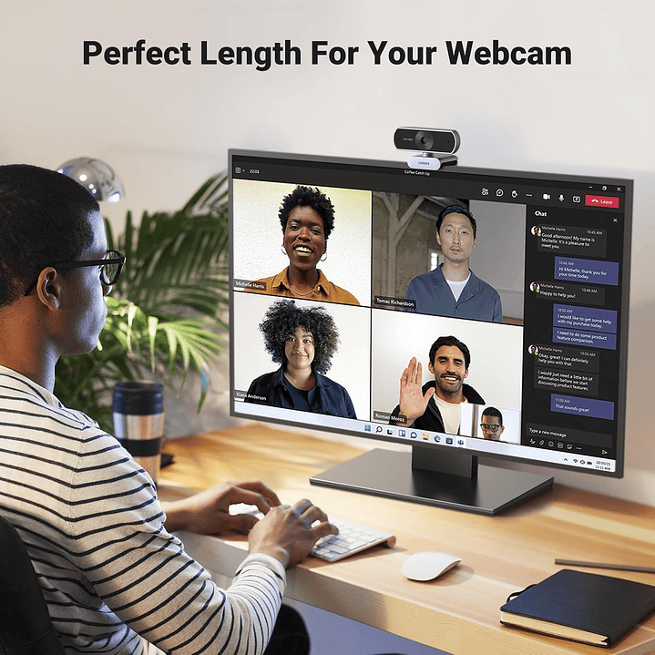 UGREEN Cabo macho de extensão USB 3.0 1 m (preto) 5