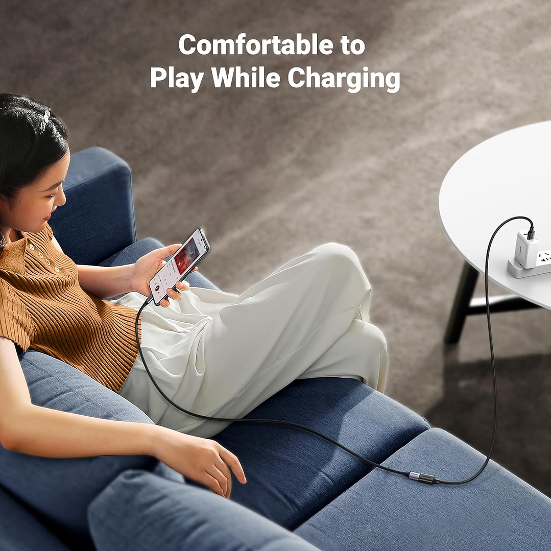 UGREEN Cabo macho de extensão USB 3.0 1 m (preto) 7