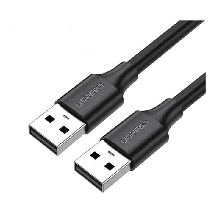UGREEN Cabo USB 2.0 A macho para macho 1,5 m (preto) 1