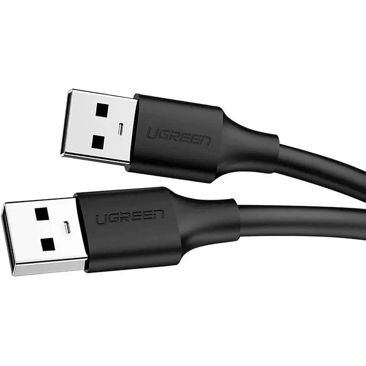 UGREEN Cabo USB 2.0 A macho para macho 1,5 m (preto) 2