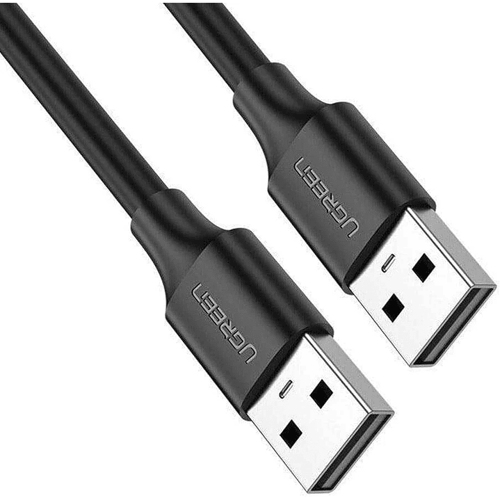 UGREEN Cabo USB 2.0 A macho para macho 1,5 m (preto) 3