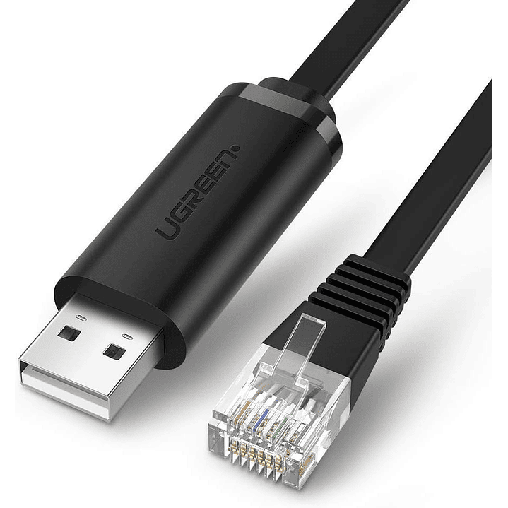 UGREEN USB-A to RJ45 Console Cable 1.5m 1