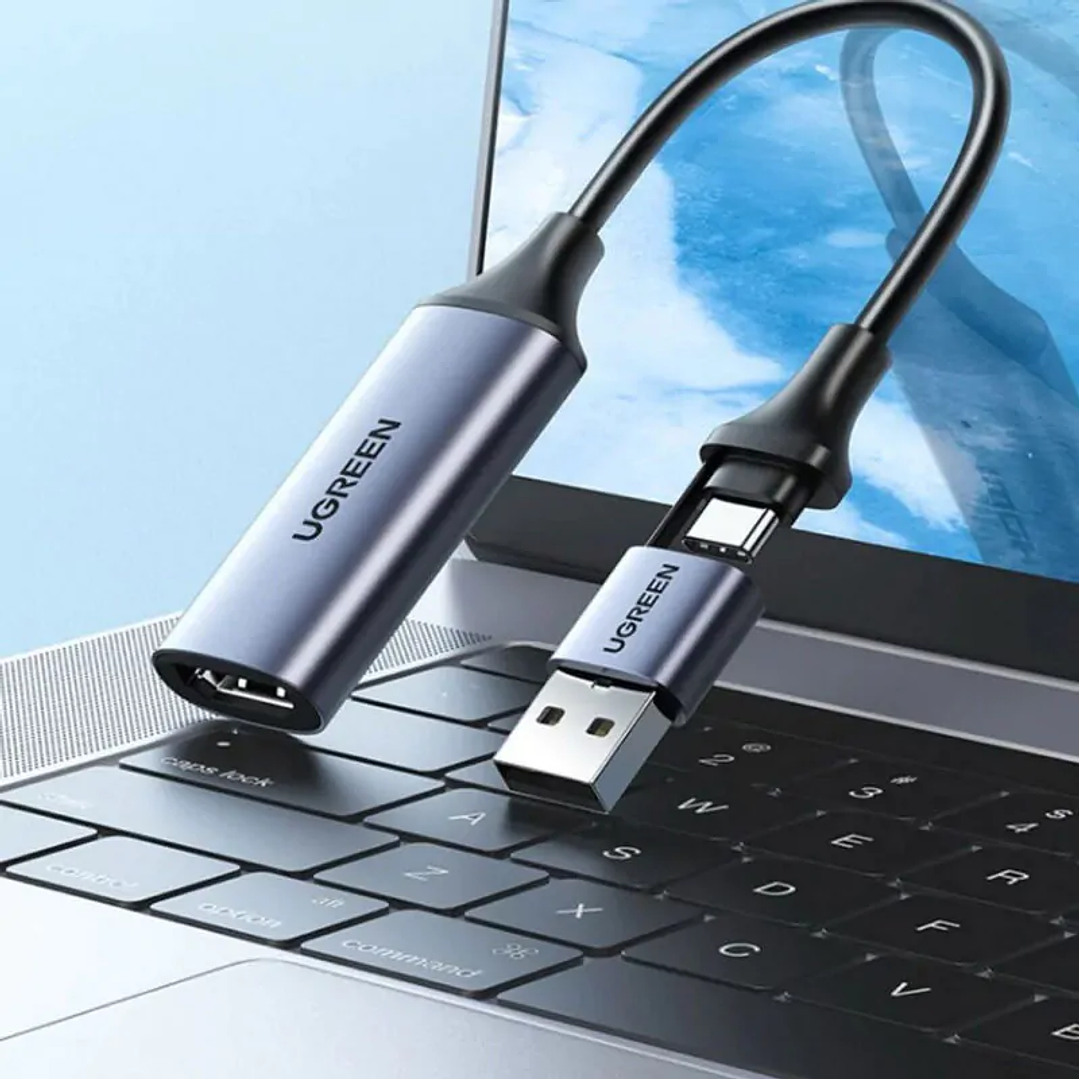 Ugreen USB 1080P Video Capture Device 1080P  3