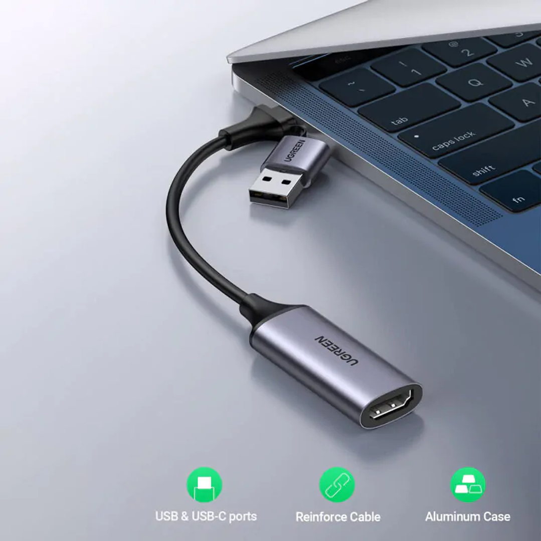 Ugreen USB 1080P Video Capture Device 1080P  4